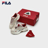 FILA FUSION斐樂(lè )男鞋POP帆布鞋潮牌男子潮流板鞋街拍運動(dòng)休閑鞋男 黑-BK 40 曬單實(shí)拍圖