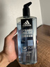 阿迪達斯 （adidas）男士沐浴露洗發(fā)水洗面奶三效合一 游泳去氯保濕 冰點(diǎn)熱情套裝1.2L 曬單實(shí)拍圖