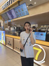 漫步者（EDIFIER）MF1無線版小蜜蜂擴音器教師教學專用防嘯叫便攜藍牙音響大功率有線領夾麥克風套裝導游播放器喇叭 夜黑【無線版】 藍牙5.4|智能防嘯叫 曬單實拍圖