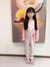 loopy女童連體睡衣女孩純棉露比春秋長(cháng)袖可愛(ài)兒童睡袋夏季防著(zhù)涼 【連體長(cháng)袖】L056海貍 140 【16碼】135-145CM 50-60斤 曬單實(shí)拍圖