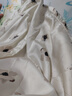 貓人【冰絲吊帶長(cháng)裙】女士睡衣女夏季睡裙家居服涼爽仿絲可外穿新品 曬單實(shí)拍圖