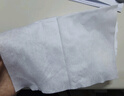 全棉時(shí)代嬰兒純棉棉柔巾100%棉超柔乳霜洗臉巾成人可用80抽*6包 曬單實(shí)拍圖