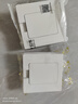 公牛（BULL）G57蝶翼超薄膚感開(kāi)關(guān)插座 二位電腦帶電視六類(lèi)插座G57T223 米絨白 曬單實(shí)拍圖