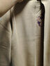 恒源祥媽媽秋冬裝兩件套裝旗袍大碼毛衣中長(cháng)款開(kāi)衫外套中老年女裝連衣裙 駝色 4XL 【建議155-165斤內】 曬單實(shí)拍圖