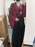 芷蘅間 喵唐錄 2025新款漢服女春秋新中式國風(fēng)連衣裙上班可以穿著(zhù)的漢服 連衣裙 預售30天 M 曬單實(shí)拍圖