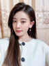 Jay 2025新款仿珍珠耳環(huán)女方圓臉顯瘦耳飾七夕情人節(jié)禮物送女友 曬單實(shí)拍圖
