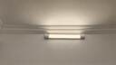 飛利浦（PHILIPS）明欣LED寬體燈一體化支架燈0.6米20W暖白光（4000K）BN005C 100lm/w懸掛,吸頂安裝 曬單實(shí)拍圖