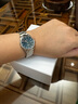 梅花（Titoni）瑞士手表 空中霸王系列 機(jī)械鋼帶女表29mm 23743-S-682送女友禮物 曬單實(shí)拍圖