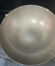福妻（FUTSUMA）純鈦炒鍋無(wú)涂層不粘鍋家用廚房炒菜鍋具多功能超輕鈦鍋燃氣灶專(zhuān)用 整鍋純鈦無(wú)夾層小圓底 33cm 曬單實(shí)拍圖