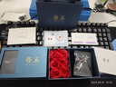 曼禾S999足銀耳釘女士瑪瑙耳環(huán)女2025年新款耳飾老婆生日禮物送女朋友 曬單實拍圖