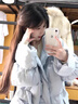俞兆林棉襖女冬季羽絨棉服新款2025年韓系學(xué)生奶呼呼牛角扣棉衣加厚外套 淺藍色 M 【建議100-120斤】 曬單實(shí)拍圖
