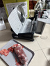 志高（CHIGO）切肉片機(jī)羊肉卷切片機(jī)切肉機(jī)電動(dòng)刨肉機(jī)家用小型刨牛肉肥牛卷機(jī)檸檬火腿面包果蔬切肉神器 銀色丨家用半自動(dòng)手推款丨1-15mm丨曬單送原刀 曬單實(shí)拍圖