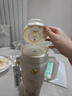 富光巨無霸吸管保溫冰霸水杯子大容量女學(xué)生316L不銹鋼茶杯1260ml 曬單實(shí)拍圖