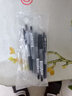 斑馬牌（ZEBRA）JJ15按動(dòng)黑色中性筆0.5mm簽字筆商務(wù)水筆學(xué)生練字考試刷題筆高顏值學(xué)習辦公文具套裝5支 曬單實(shí)拍圖