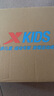 特步（XTEP）童鞋【氫風(fēng)8.0護(hù)足跑鞋】夏季透氣旋鈕扣飛彈科技機(jī)器人同款跑鞋 帆白/普魯士藍(lán) 【氫風(fēng)8.0】 36 碼 曬單實(shí)拍圖