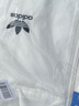adidas情侶款復古風(fēng)梭織立領(lǐng)夾克外套男女秋季阿迪達斯官方三葉草 亮白 M 曬單實(shí)拍圖