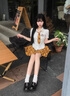 蝶嬌諾（DIEJIAONUO）連衣裙子女夏季2025新款韓系氛圍美式JK制服套裝女夏季學(xué)院風(fēng)辣妹 圖片色套裝 S 曬單實(shí)拍圖