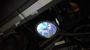 TCOMAS鈦鉭LX800 PRO 360黑色一體式CPU水冷散熱器 IPS雙屏幕圓形方形 ARGB光效 支持intel/AMD 曬單實(shí)拍圖