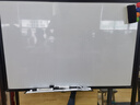 歐嘜（oumai）白板紙60*90cm 大白紙a1 80g加厚 白板專用廣告紙會(huì)議培訓(xùn)寫字板掛紙 59.4*84.1cm 30張/卷 曬單實(shí)拍圖