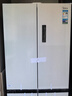 美的（Midea）M60小機皇541雙系統純平全嵌Pro除菌十字四開(kāi)門(mén)一級無(wú)霜國家補貼家用電冰箱MR-541WUSPZE云朵 曬單實(shí)拍圖