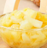 奇?zhèn)バ迈r水果罐頭0蔗糖菠蘿罐頭312g*6休閑零食自營(yíng)黑色星期五 曬單實(shí)拍圖