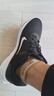耐克NIKE跑步鞋男緩震透氣REVOLUTION 6運(yùn)動(dòng)鞋DC3728-003黑白42 曬單實(shí)拍圖