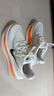 耐克（NIKE）官方NIKE VOMERO PREMIUM 耐克頂級邁柔公路跑步鞋IQ4035 100帆白/黑/椰奶色/荷蘭橙 42.5 曬單實(shí)拍圖