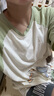 幸棉紙片內衣女胸大顯小收副乳防下垂大碼顯瘦無(wú)痕隱形背心式文胸 曬單實(shí)拍圖