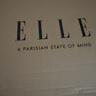 ELLE【商場同款】ELLE法式亞麻襯衫式連衣裙女2025夏季新款寬松裙子 卡其 M 曬單實拍圖