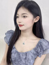 胖東來(lái)品質(zhì)天然藍水翡翠佛公項鏈女S925銀鑲嵌玉石吊墜彌勒佛送禮 天然翡翠佛公(單吊墜)+證書(shū) 曬單實(shí)拍圖
