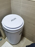 奧克斯（AUX）脫水機(jī)家用大容量不銹鋼甩干機(jī)甩干桶 小型宿舍公寓出租房單脫水甩干迷你脫水桶大家電器 10斤鋼桶款【不銹鋼桶一鍵啟動(dòng)平穩(wěn)運(yùn)作干至九成】 曬單實(shí)拍圖