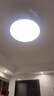 歐普（OPPLE）風(fēng)扇燈吊扇燈24瓦LED照明低噪音餐廳臥室吊燈燈具包安裝 冰風(fēng)白 曬單實(shí)拍圖