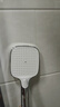 海爾（Haier）家用三檔出水免安裝通用強勁噴槍大面板淋浴手持蓮蓬噴頭P307槍灰 曬單實(shí)拍圖