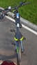 鳳凰（Phoenix）鳳凰自行車(chē)男孩6-12歲鋁合金中大童自行車(chē)學(xué)生車(chē)山地車(chē)變速單車(chē) 特斯拉 夢(mèng)幻藍 變速輻條輪 20寸(適合130-155cm) 曬單實(shí)拍圖