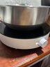 美的（Midea） 【國家補貼】電磁爐大功率電磁爐小型 大線(xiàn)圈 大火力 勻火旋鈕調節 迷你易收納 宿舍火鍋爐 【恒勻火|易收納】2200w 六檔火力 曬單實(shí)拍圖