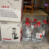 娃哈哈純凈水5.5L*4桶加量裝紙箱裝 桶裝水整箱水（新老包裝隨機發(fā)） 曬單實拍圖