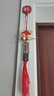 繽越五帝錢真品掛件開(kāi)口銅葫蘆帶朱砂五帝銅錢串門對(duì)門掛件入戶門 2串 曬單實(shí)拍圖