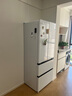 容聲437升法式多門對開四開門60cm薄嵌入式電冰箱家用一級能效變頻風冷無霜電冰箱 BCD-437WD3MPQ白 437升【嵌入式底部散熱】 曬單實拍圖