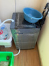 志高全自動洗衣機(jī)家用波輪智能洗脫一體小型大容量洗烘一體機(jī)公寓出租房宿舍迷你風(fēng)干脫水 10KG【主銷款-智能風(fēng)干-藍(lán)光洗護(hù)-強動力電機(jī)】 曬單實拍圖