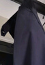 蜀黍家冰峰者七代夏季通勤褲男士休閑直筒褲冰絲薄款藏青色 曬單實(shí)拍圖