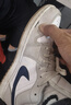 耐克NIKE男子休閑鞋喬丹AJ1 JORDAN 1 運動(dòng)鞋553558-146灰白44 曬單實(shí)拍圖