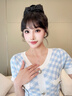 唯一（Winy）999足銀項(xiàng)鏈女2025新款吊墜首飾送女朋友老婆七夕情人節(jié)禮物 曬單實(shí)拍圖