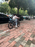 KinderKraftKK兒童自行車(chē)4-6-12歲學(xué)生單車(chē)青少年男女孩生日禮物山地車(chē)20寸紫 曬單實(shí)拍圖