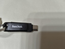 閃迪（SanDisk）256GB Type-C USB3.2 手機(jī)U盤DDC3黑色 讀速高達(dá)400MB/s 自動(dòng)備份 手機(jī)電腦兩用 雙接口大容量優(yōu)盤 曬單實(shí)拍圖