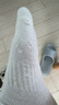 耐克（NIKE）速干 中筒 訓(xùn)練襪子(3雙)  EVERYDAY LIGHTWEIGHT SX7676-100 L 曬單實(shí)拍圖