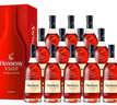 軒尼詩(shī)（Hennessy）VSOP 法國進(jìn)口 干邑白蘭地酒 洋酒烈酒 禮盒裝 VSOP 1000mL 12瓶 曬單實(shí)拍圖