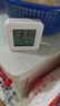 高精準(zhǔn)電子室內(nèi)溫濕度計(jì)迷你嬰兒房溫度表壁掛式干濕顯示檢測(cè)儀器 數(shù)顯溫度計(jì)【1個(gè)裝】 曬單實(shí)拍圖