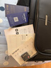新秀麗（Samsonite）行李箱16英寸拉桿箱商務軟箱前開口旅行機長箱BP0黑色登機箱 曬單實拍圖