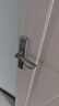 虎頓（HOTUN）木門(mén)鎖臥室門(mén)鎖室內門(mén)鎖可調節尺寸通用門(mén)鎖免改孔門(mén)鎖KTS02-M125 曬單實(shí)拍圖