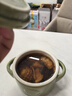 泥火匠陶瓷禪風(fēng)白400ml雙蓋隔水小燉盅寶寶輔食雞蛋羹燕窩湯盅豬油罐子 曬單實(shí)拍圖